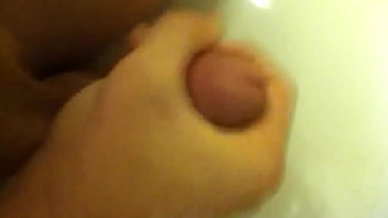 Preview 2 of Jgfxkuite - Man jacks off his dick for cum