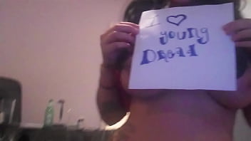 Preview 2 of 14 Sexey - Sexy Big Tit Porn Girl Stripping to Young Dread