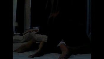 Preview 1 of Super Sexy Anja Im Urlaub - ebony loves back shot
