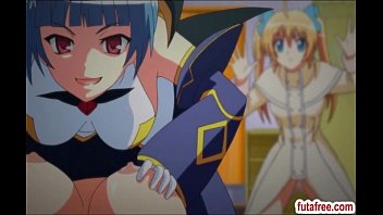 Preview 2 of Nesapornmobi Hd - Hentai babe banged hard by a horny futagirl