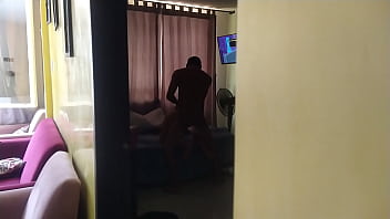 Preview 1 of 3d Tentavles - cuckold hubby films from outdoor how another man fucks me and creampie my pussy in our room