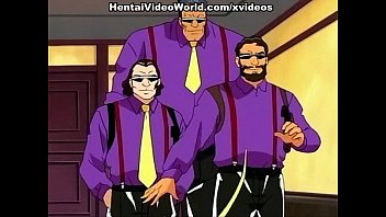 Preview 1 of Indonesia Xxx Video - Double penetration with huge hentai dicks