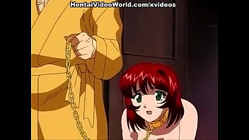 Preview 2 of Teen Find Dildo - Hot anime redhead enjoys sex toy