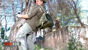 Preview 2 of Biutiful Teen Casting - Perfect spanish pornstar Susi Gala hard fucking in the woods