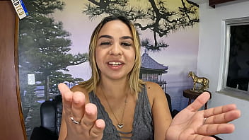 Preview 1 of Kichen Mom Fuckek Son - DP com pau e brinquedo com a novinha - Nands Ninfetinha