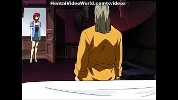 Preview 1 of Fixed Mum - Rough hentai fuck with redhead from behind