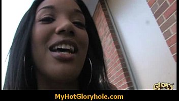 Preview 1 of Symone Pornstar - MyHotGloryhole.com - Gloryhole Initiations - Amazing cock sucking for cum 17