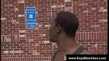 Preview 1 of Miss Colombi - Blacks Thugs Breaking Down Sissy White Boys Hard 08