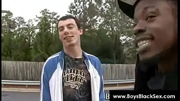 Preview 3 of 10 Boys 1st Sex Girl - Blacks Thugs Breaking Down Sissy White Boys Hard 22