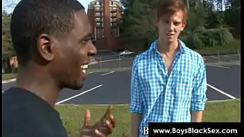 Preview 2 of Oral Sex Com - Blacks Thugs Breaking Down Sissy White Boys Hard 11