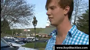 Preview 3 of Oral Sex Com - Blacks Thugs Breaking Down Sissy White Boys Hard 11