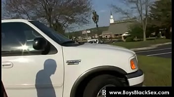 Preview 1 of Oral Sex Com - Blacks Thugs Breaking Down Sissy White Boys Hard 11