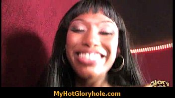 Preview 2 of Xxx Baroom - Black whore gloryhole initiating - video 4