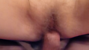 Preview 4 of Ebony Hairy Milf White Teen - P1000072.MOV