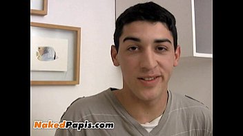 Preview 2 of Kimono Wearing Slut - Big dick Latino jacking off