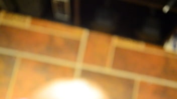 Preview 2 of Xoxoxo Sevis - Massive Black Cock Jackoff with Glove HD