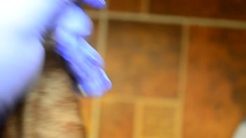 Preview 1 of Xoxoxo Sevis - Massive Black Cock Jackoff with Glove HD
