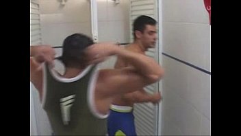 Preview 1 of Bubble Butt Missionary - Brazilian Shower Fuck