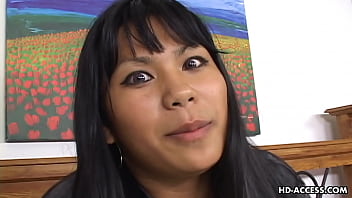 Preview 1 of Xix Vdio - Asian hoe Kyanna Lee interracial sex