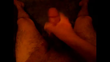 Preview 4 of Cock Riding Pov Sentando Na Pica - Masked Man Masturbated - Seen From Above