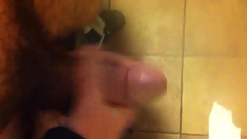 Preview 1 of Shil Tutanevala - Mike3642 from pa jerking off in McDonald&#039_s bathroom