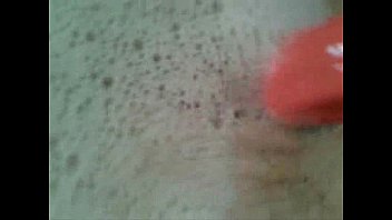 Preview 4 of Heisses Teufelchen - friend toying with wet pussy.
