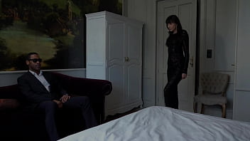 Preview 1 of Opa Fickt Meine Freundin - BEAUTIFUL ELEGANT BABE GETS TORNED APART BY GIANT BLACK DICK