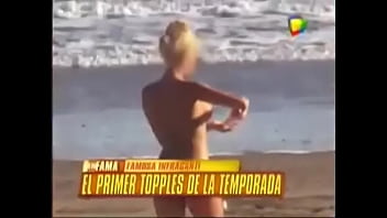 Preview 2 of Se Cag - Vicky Xipolitakis Primer topless 2013