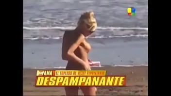 Preview 3 of Se Cag - Vicky Xipolitakis Primer topless 2013