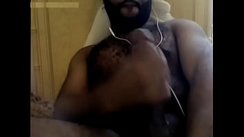 Preview 1 of Vrak Whore - SEXY HOT HAIRY BLACK STUD