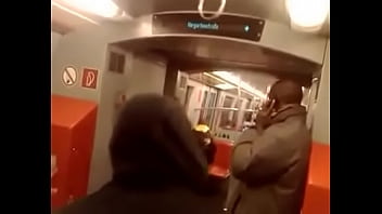 Preview 1 of Baby Sitter Fucks Teen Girl - sexo en subte de buenos aires