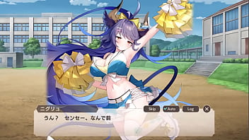 Preview 4 of American Village Girls - モンスター娘TDX パイズリ