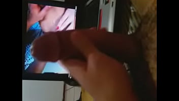Preview 3 of Horny Fuking Mom - sexy masturbating watching porn