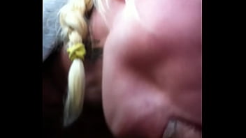 Preview 2 of Head Buzzed - sucking me in the car