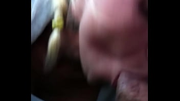 Preview 3 of Head Buzzed - sucking me in the car