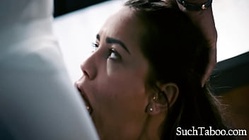 Preview 3 of Mom Gril And Son - Virgin Scarred For Life After Meeting The Bishop | SuchTaboo