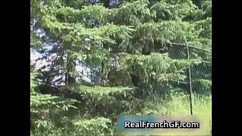 Preview 3 of Nana Tak Tahan - frenchgfs fuck blonde hard blowjob cum french girlfriend suck at swimming pool