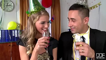 Preview 1 of And Hi Ladki Ki Chudi - Happy Gooey New Year!