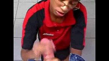 Preview 3 of Watch Pissing Hd - Quickie Mart Blowjob and swallows.