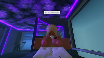 Preview 2 of Jav Hd Full Movie - TikTok Girl Begs for my Cum [ROBLOX SEX]