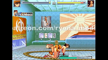Preview 3 of 1st Fast Taim Desi - Ryona Bao Fucking Mai Shiranui kof ryona mugen