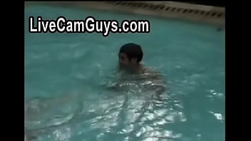 Preview 2 of W Girlfriends Sister Wants - Asian Cutie Sucks Euro Hunk Outdoors