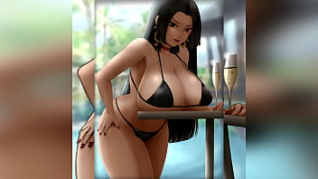 Preview 2 of Mallus Grils - Compilation Rule 34 Boa Hancock [One Peice]