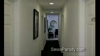 Preview 1 of Sunny Leaun4 - Oral sex in the Anchorman sex parody