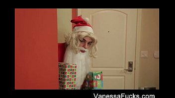 Preview 1 of Jessica Jaymes Pov - Naughty Santa&#039_s Helper