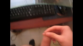 Preview 1 of Turkce Altyazili Hard - Jerking off to Celeste.