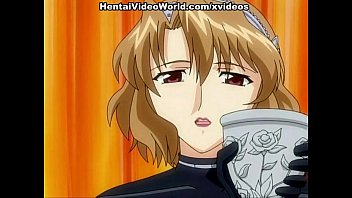 Preview 1 of Nomai Russel - Anime chick gets jizz on her booty