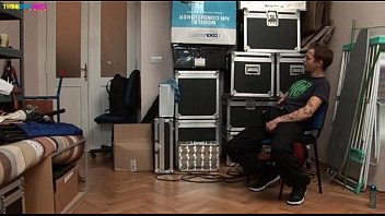 Preview 1 of Jav Black School - Twinks Simon and Martin on handjob and blowjob