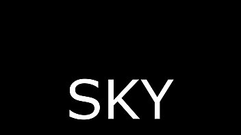 Preview 1 of Cum Hand Ass Fisting - sky booty shaking  with kiss