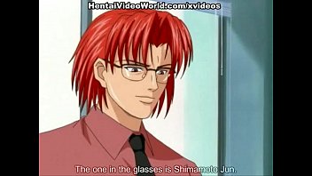 Preview 2 of X Bus Touch Porn - Anime hottie fucked from behind